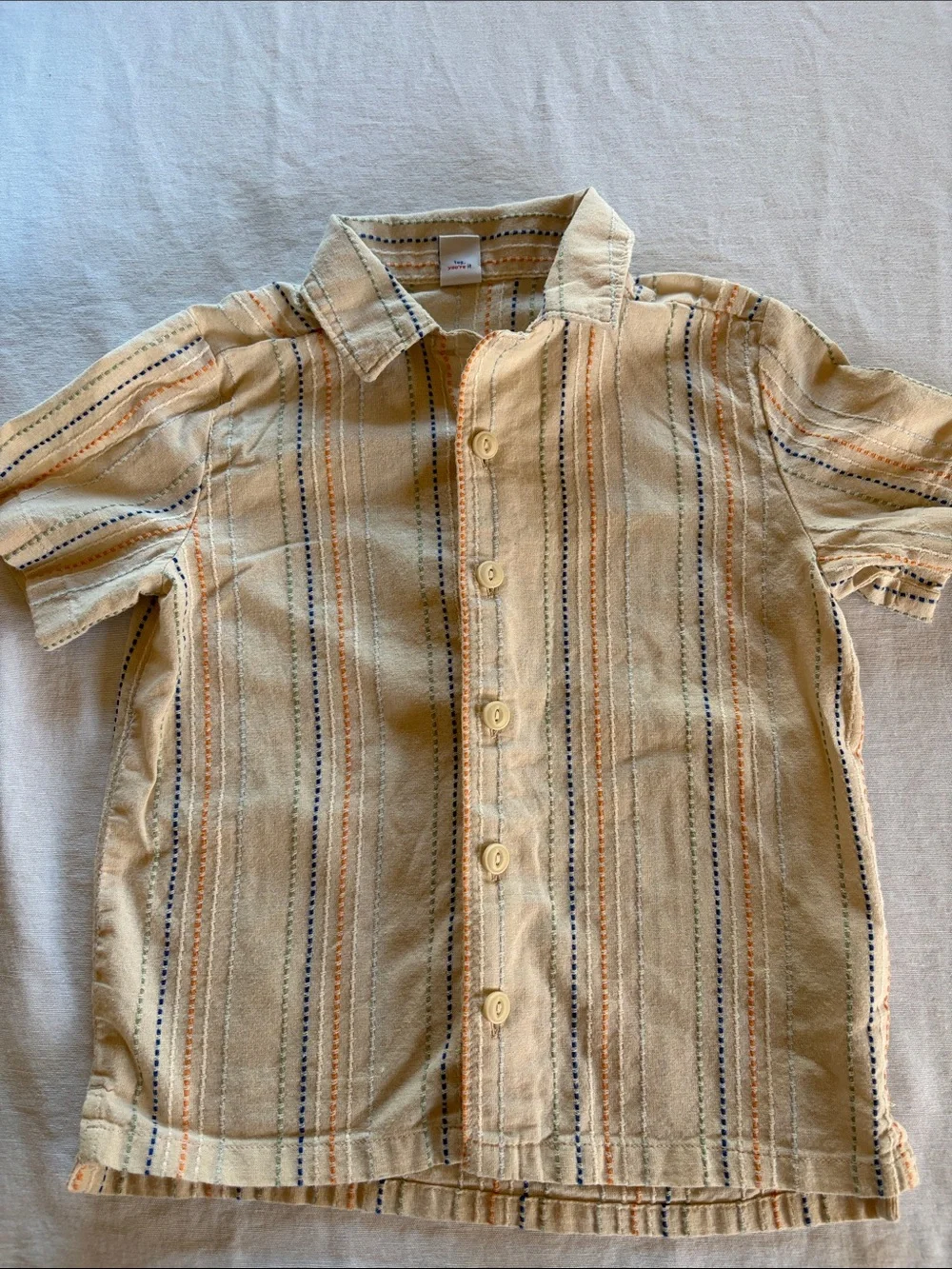 Boys 4T short sleeve button down shirt